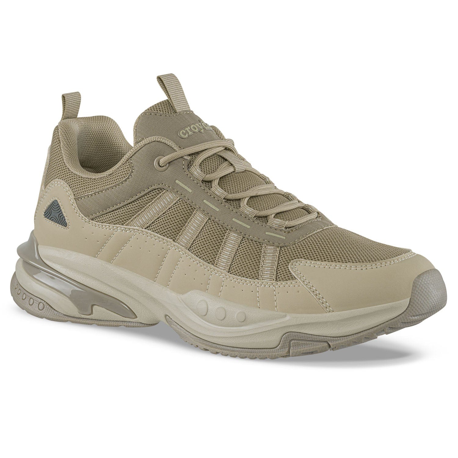 Tenis Urbanos Umodile Beige Croydon para Hombre - imagen 1