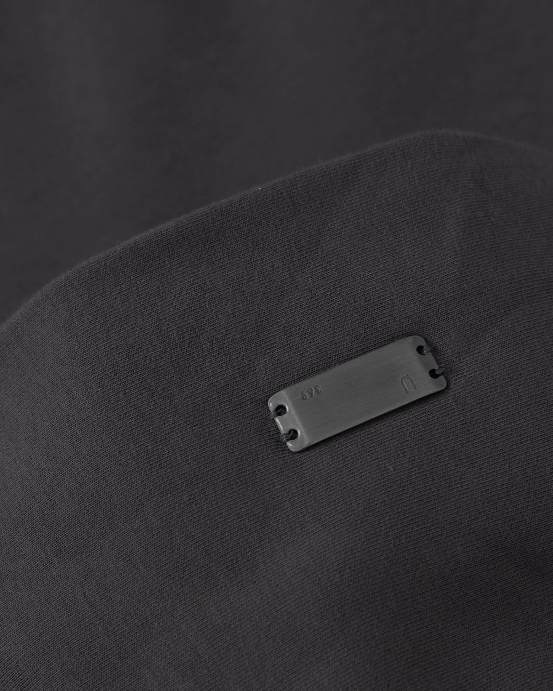 Blanks Boxy Fit Hoodie Gray - imagen 6