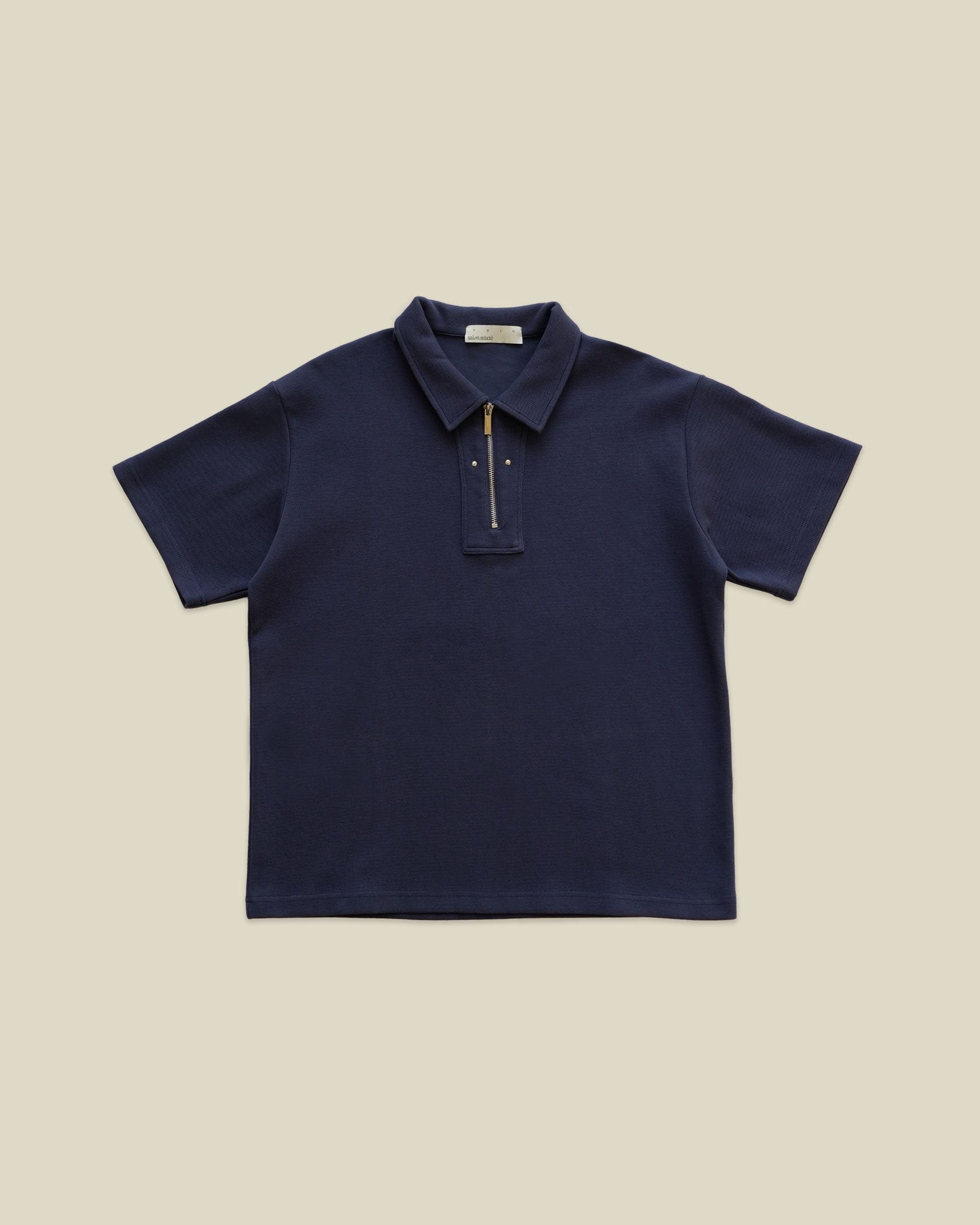 Camisa Polo Tarde y Te azul navy - imagen 1