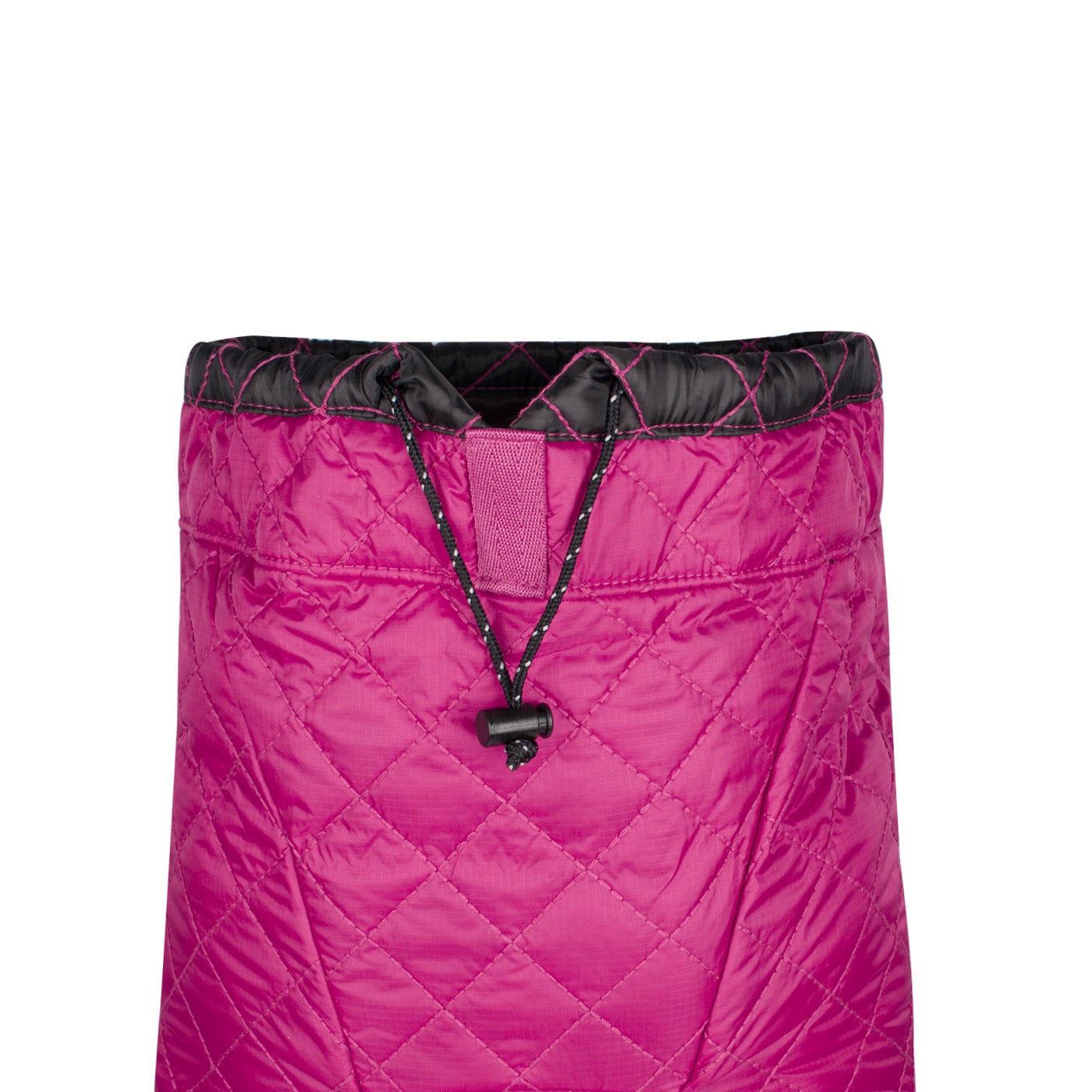 Morral Viajero Plegable Puffer Fucsia - imagen 7