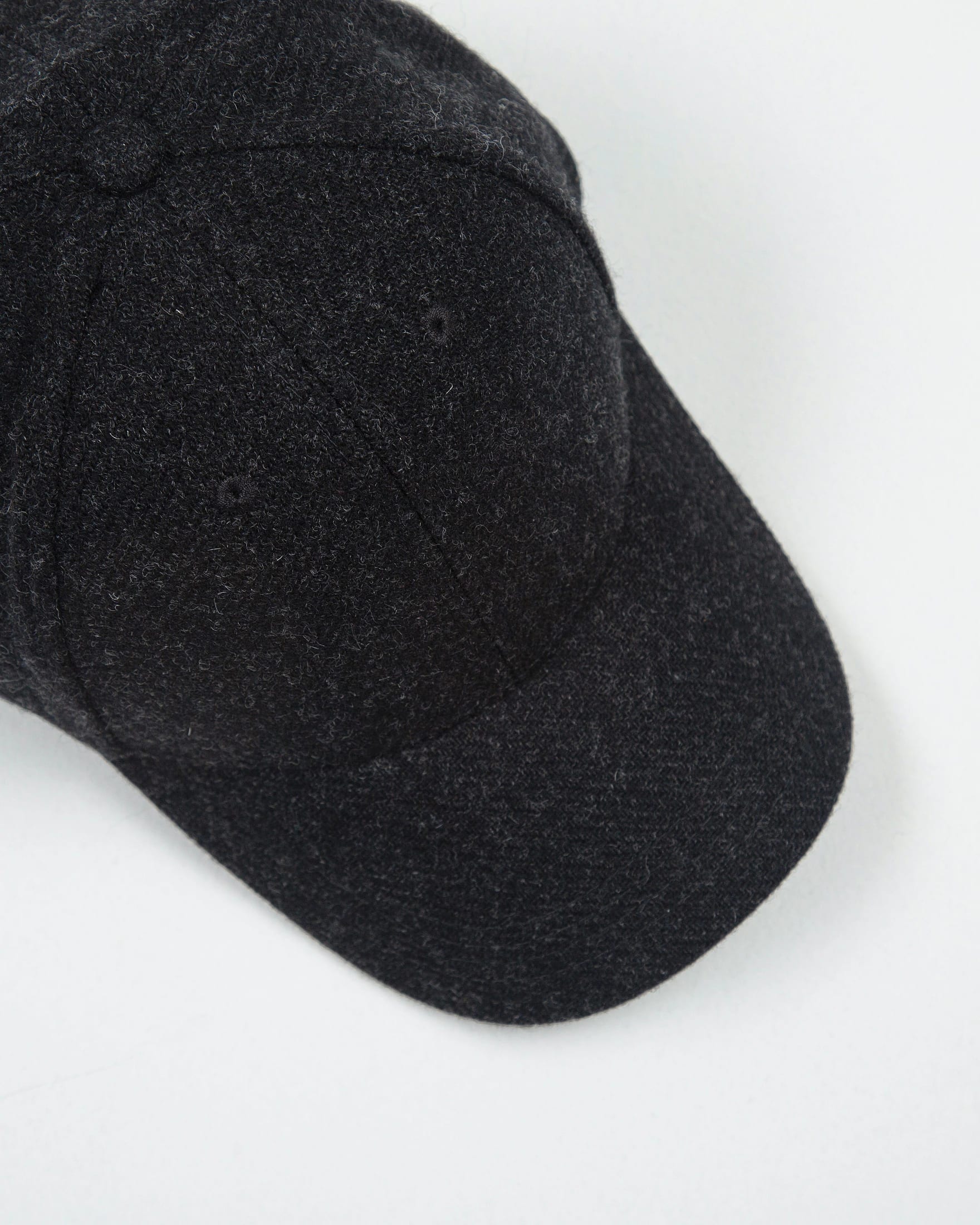 Gorra Baseball Lana Gris Oscuro - imagen 4