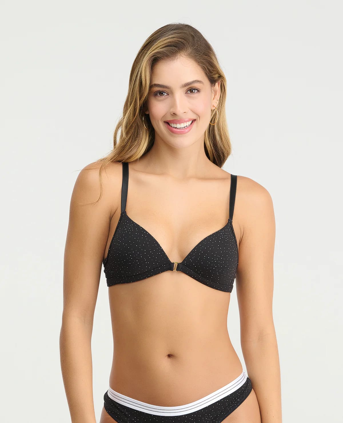 Brasier Realce Natural | Escote Profundo | Broche Frontal - imagen 3