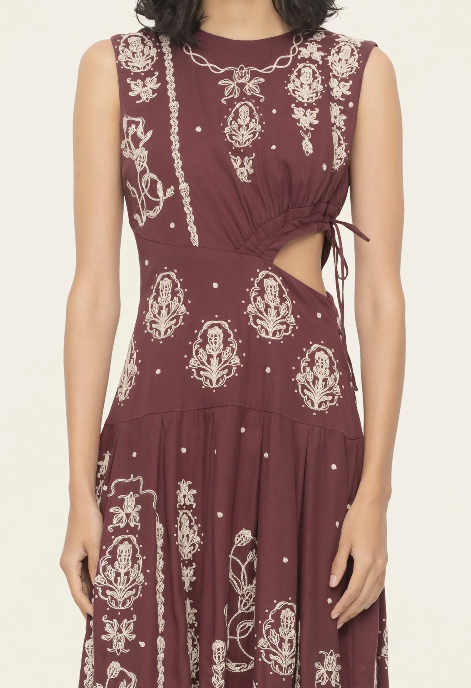 Otoño Relato Midi Dress - imagen 11
