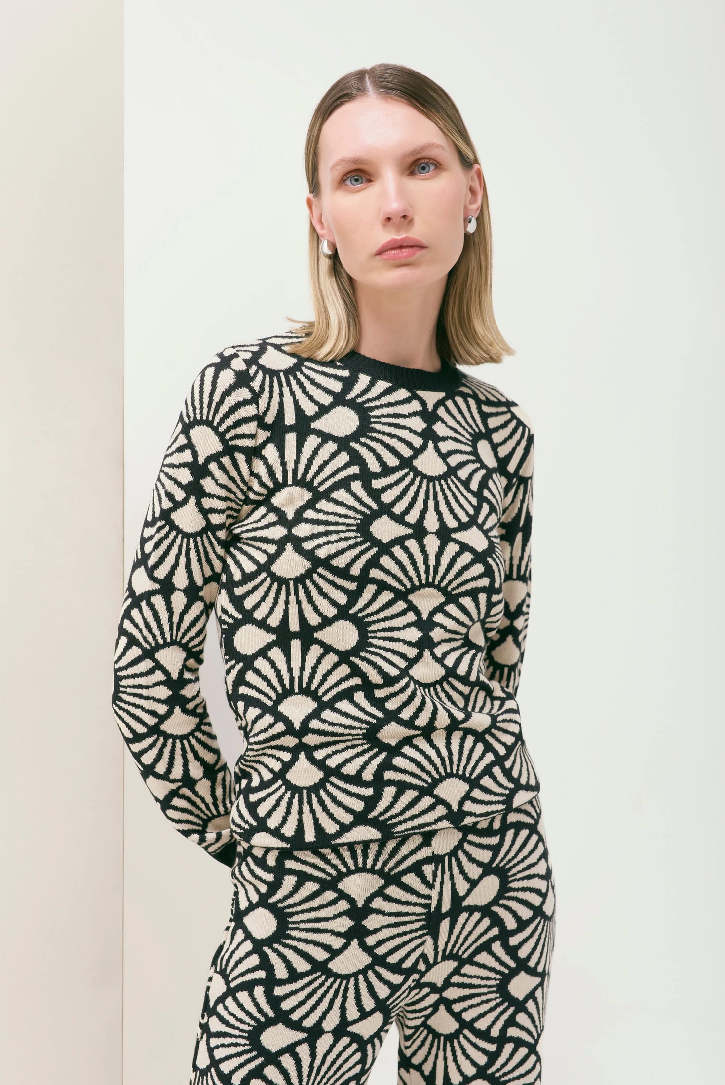 Saco Venus Negro-Beige - imagen 1