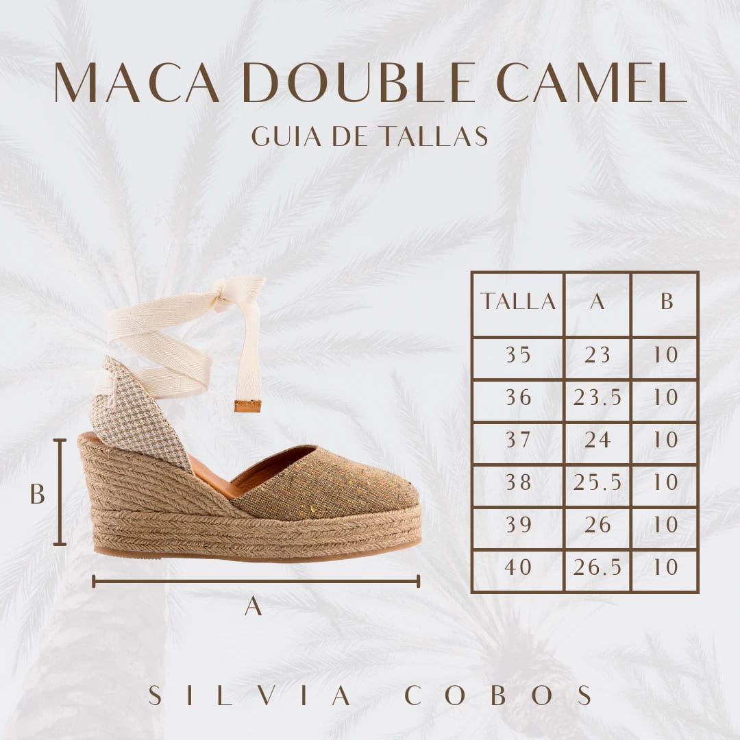 Silvia Cobos Maca Double Camel - imagen 10
