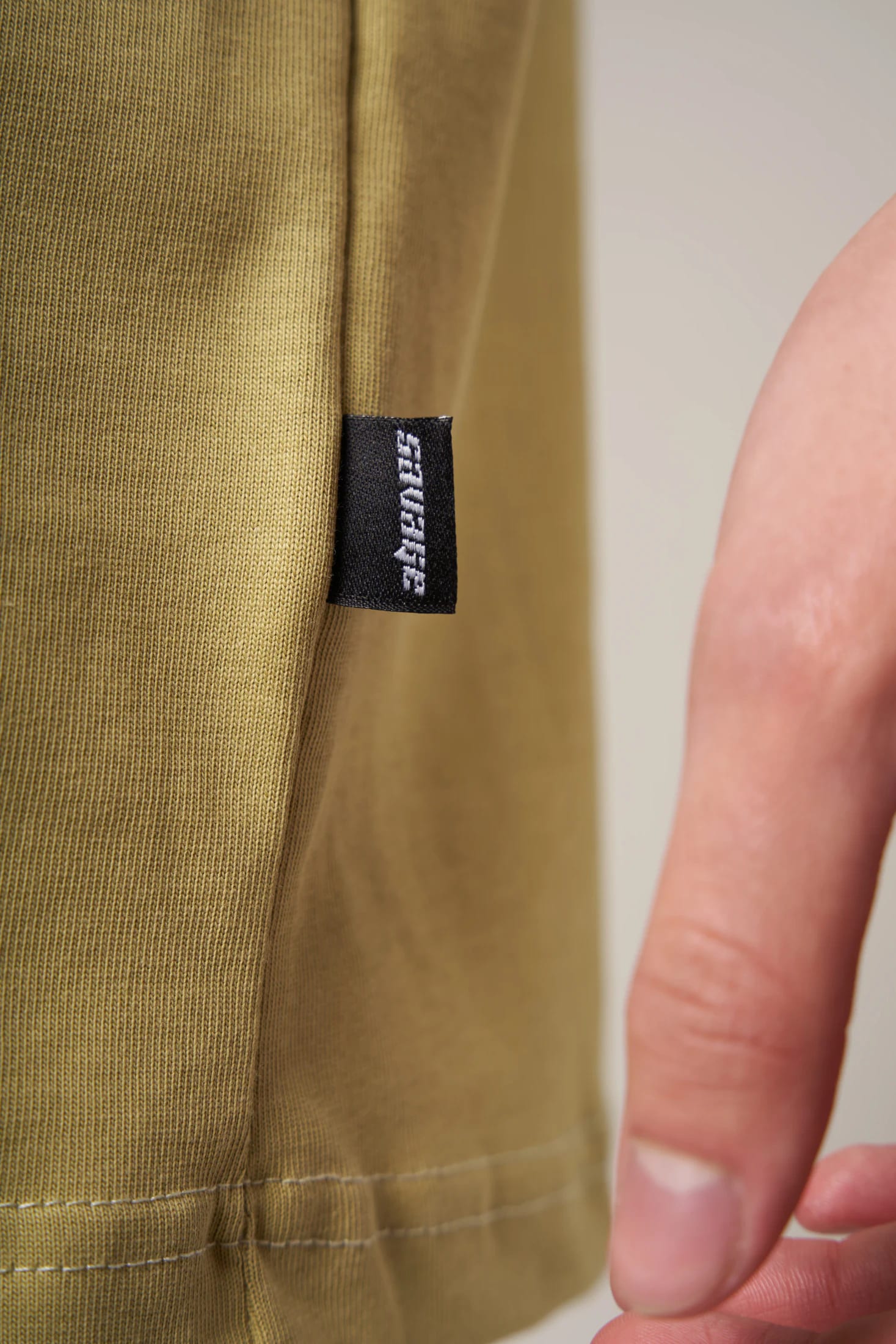 CAMISETA 250 GRAMOS, 100% ALGODÓN VERDE CLARO - imagen 10