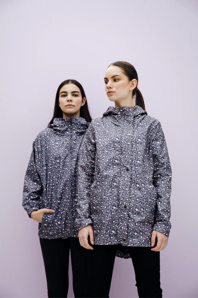 RAINCOAT ANIMAL PRINT (PRE-ORDER) - imagen 2