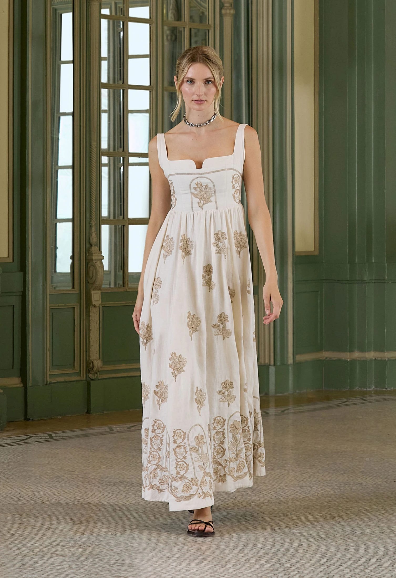 Jaspe Madera Maxi Dress - imagen 2
