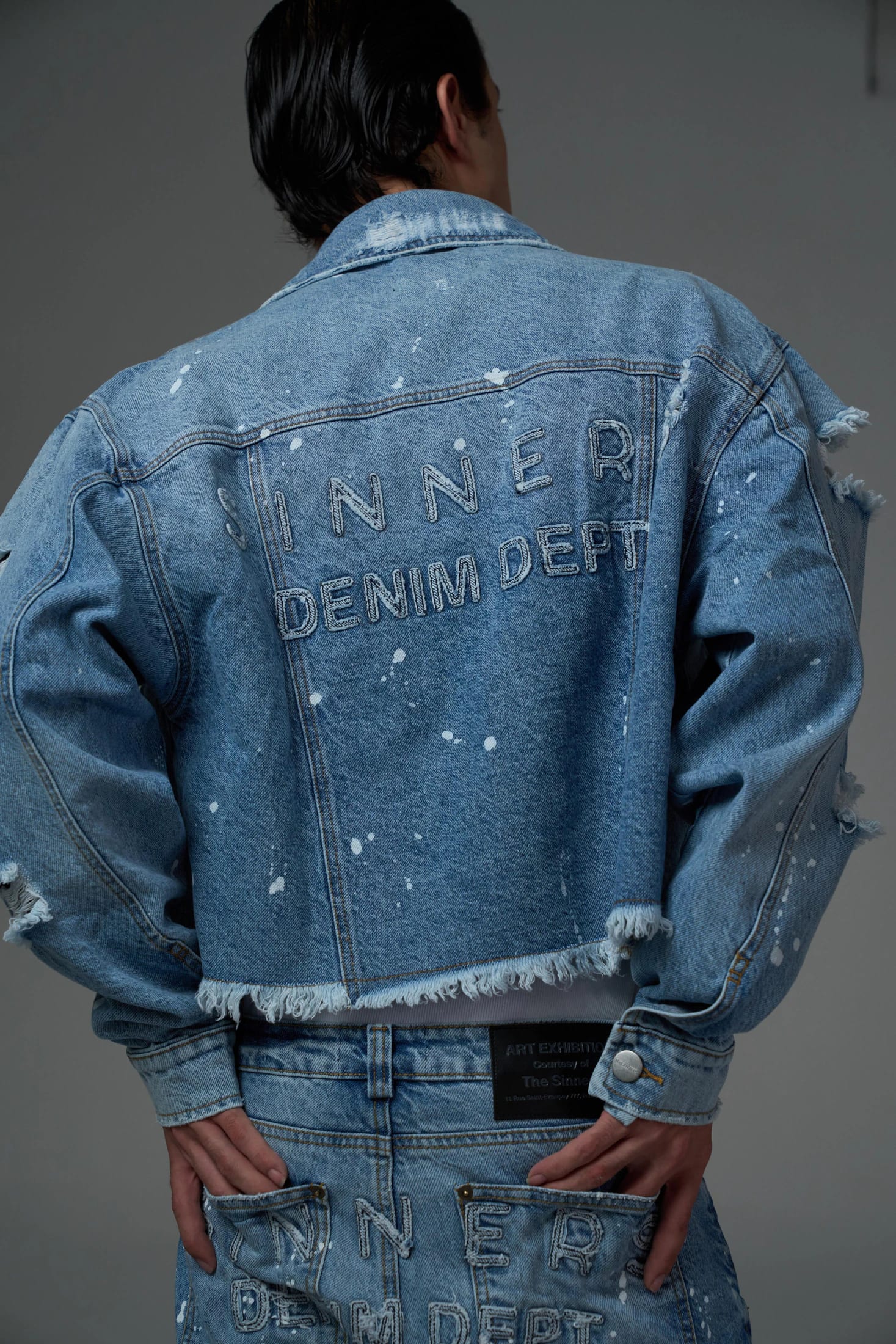 ICE DENIM JACKET - imagen 9