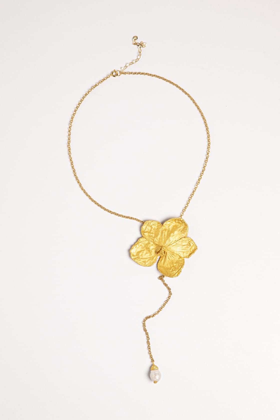 VANDA NECKLACE AND PEARL - imagen 3