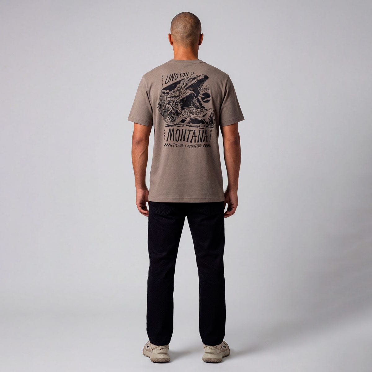 Camiseta Manga Corta - Uno con la Montaña - imagen 3