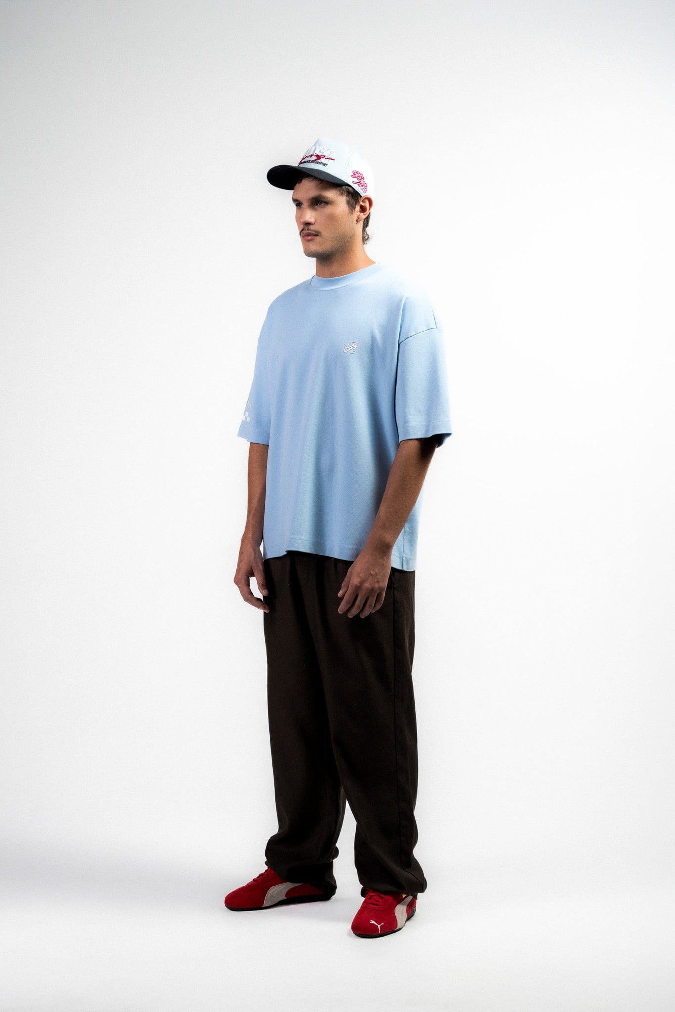 Overdrive Sky Blue T-Shirt - imagen 4