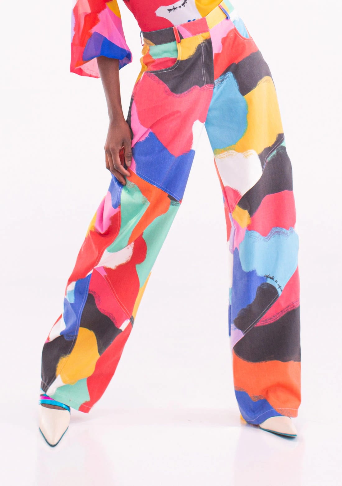 Pantalón Unisex / Ilustración El Aura - imagen 4
