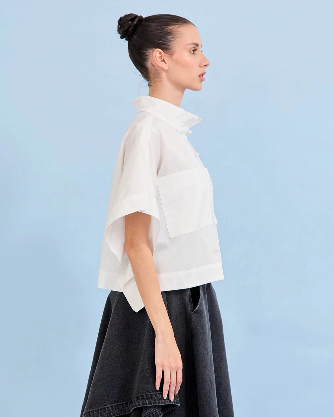 Blusa MERÍN BLANCA - imagen 3