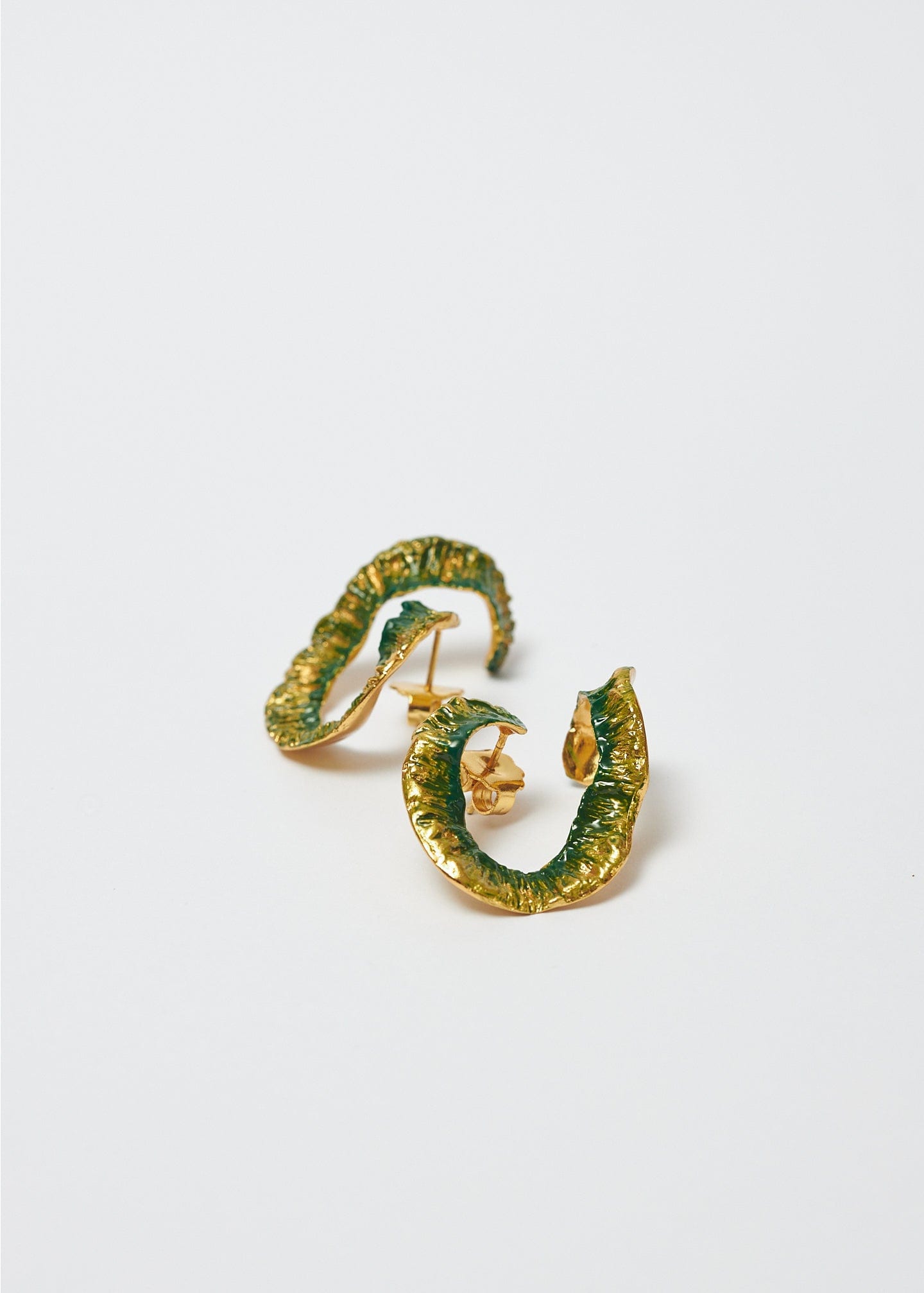 MOUNTAIN TRIP HOOP EARRINGS - imagen 3
