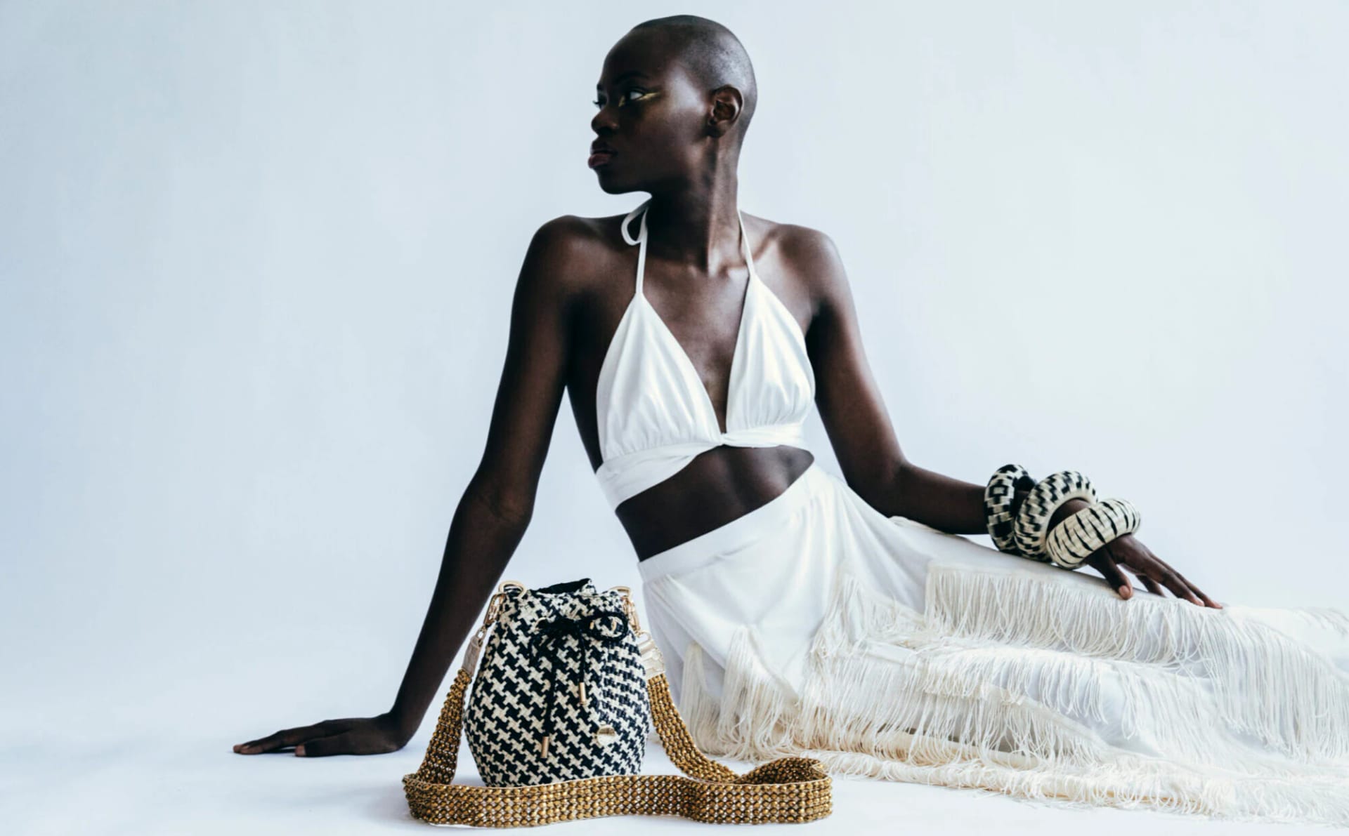 GALLINETO BAG DELUXE LIMITED EDITION NYFW X BLOOM RAUL PEÑARANDA - imagen 2
