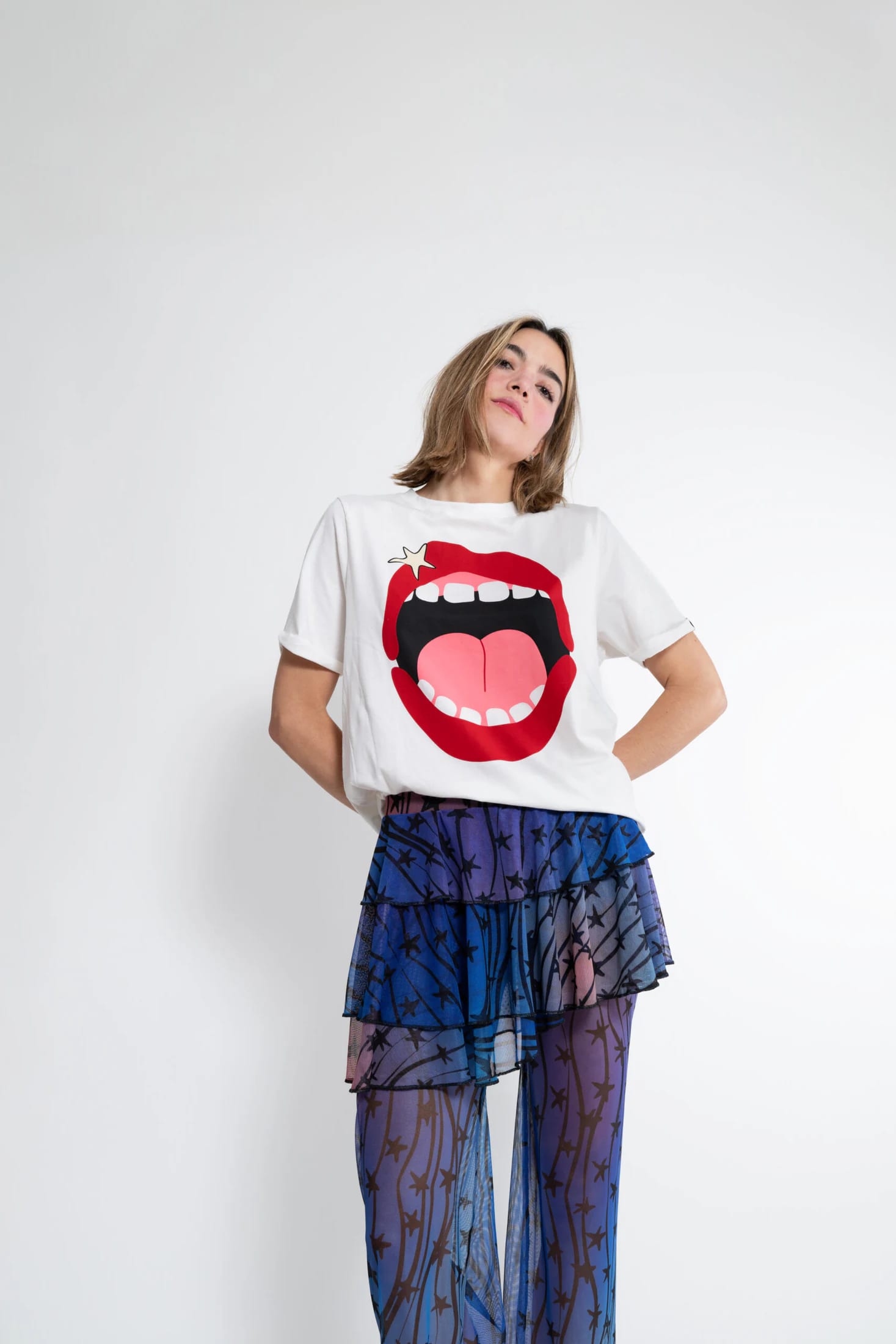 Milky Way Mesh Pant - imagen 3