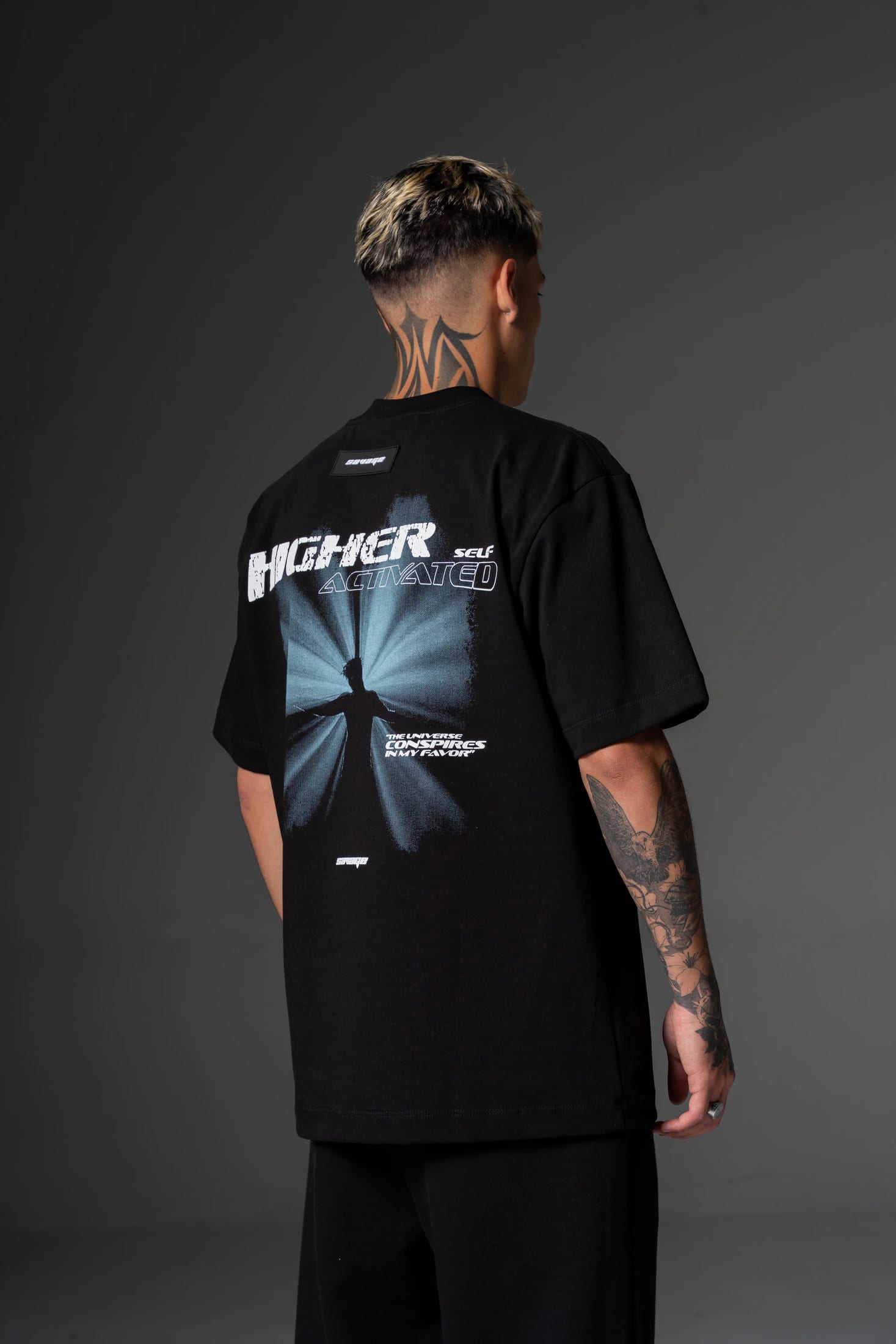 T shirt higher self activated  250 gramos - imagen 3