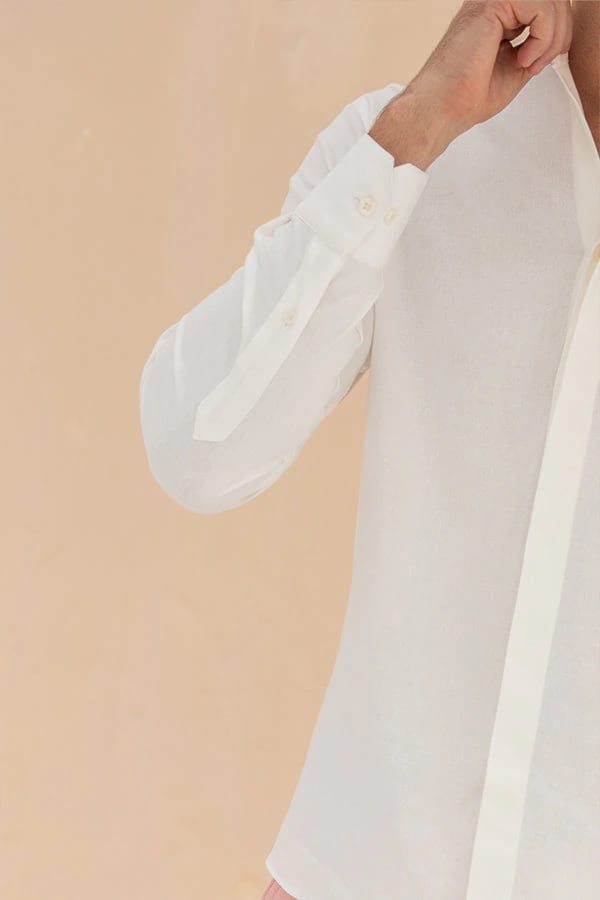 CAMISA NERU BLANCA FLEX - imagen 5