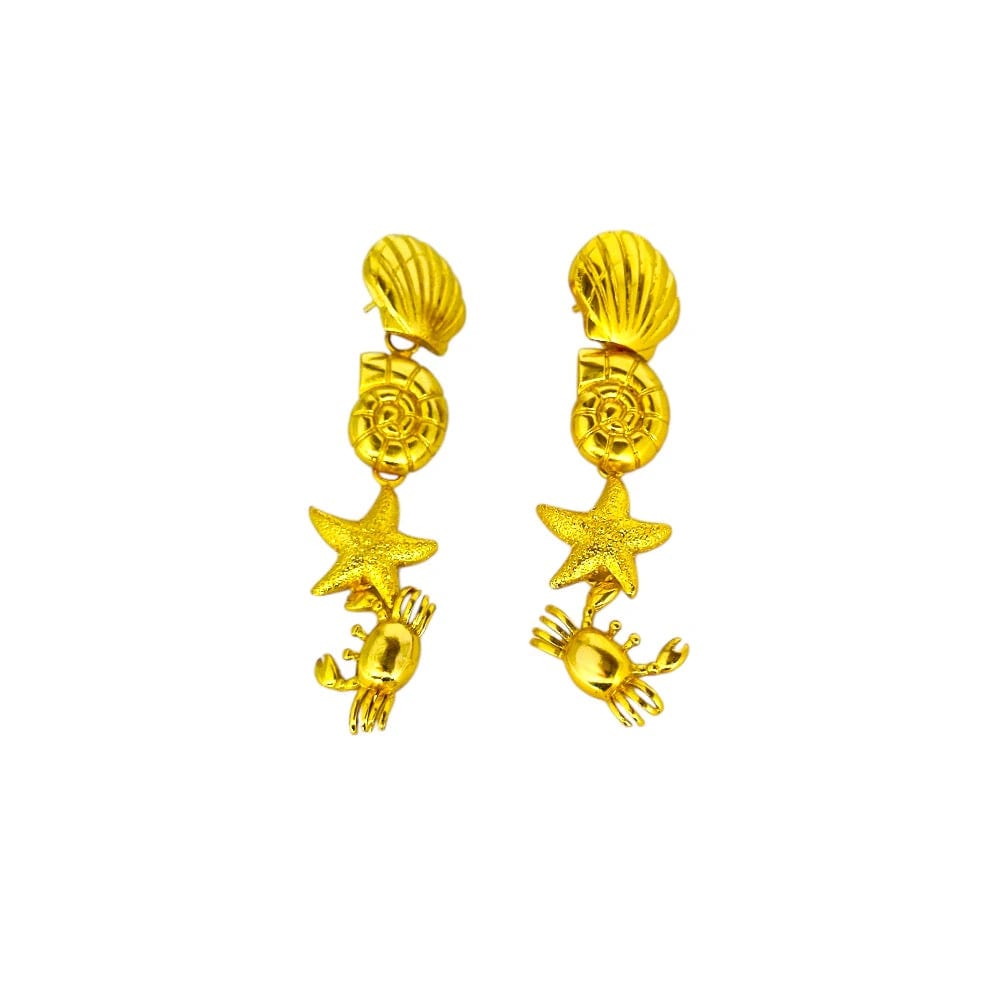 Aretes paraiso marino - imagen 2