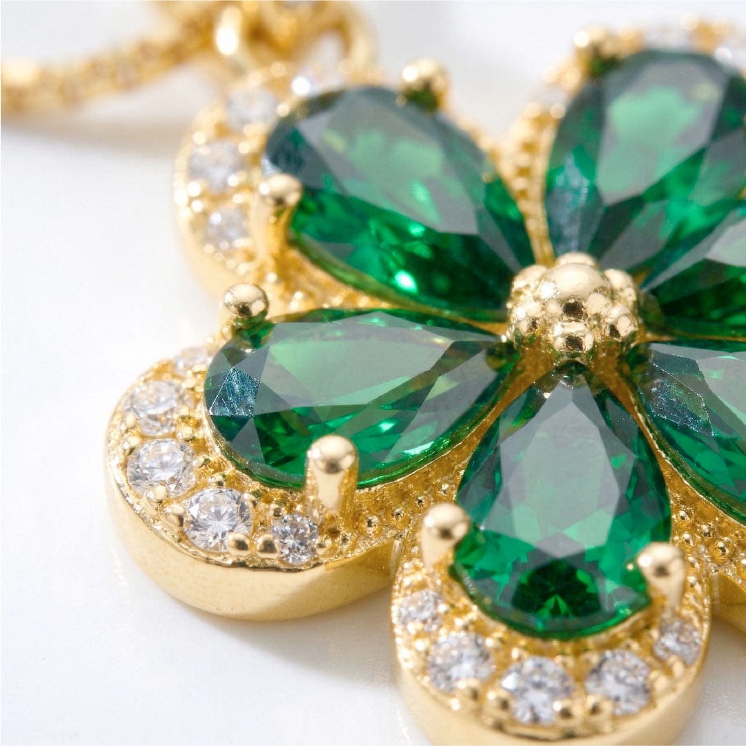 Collar Daisy Esmeralda - imagen 3