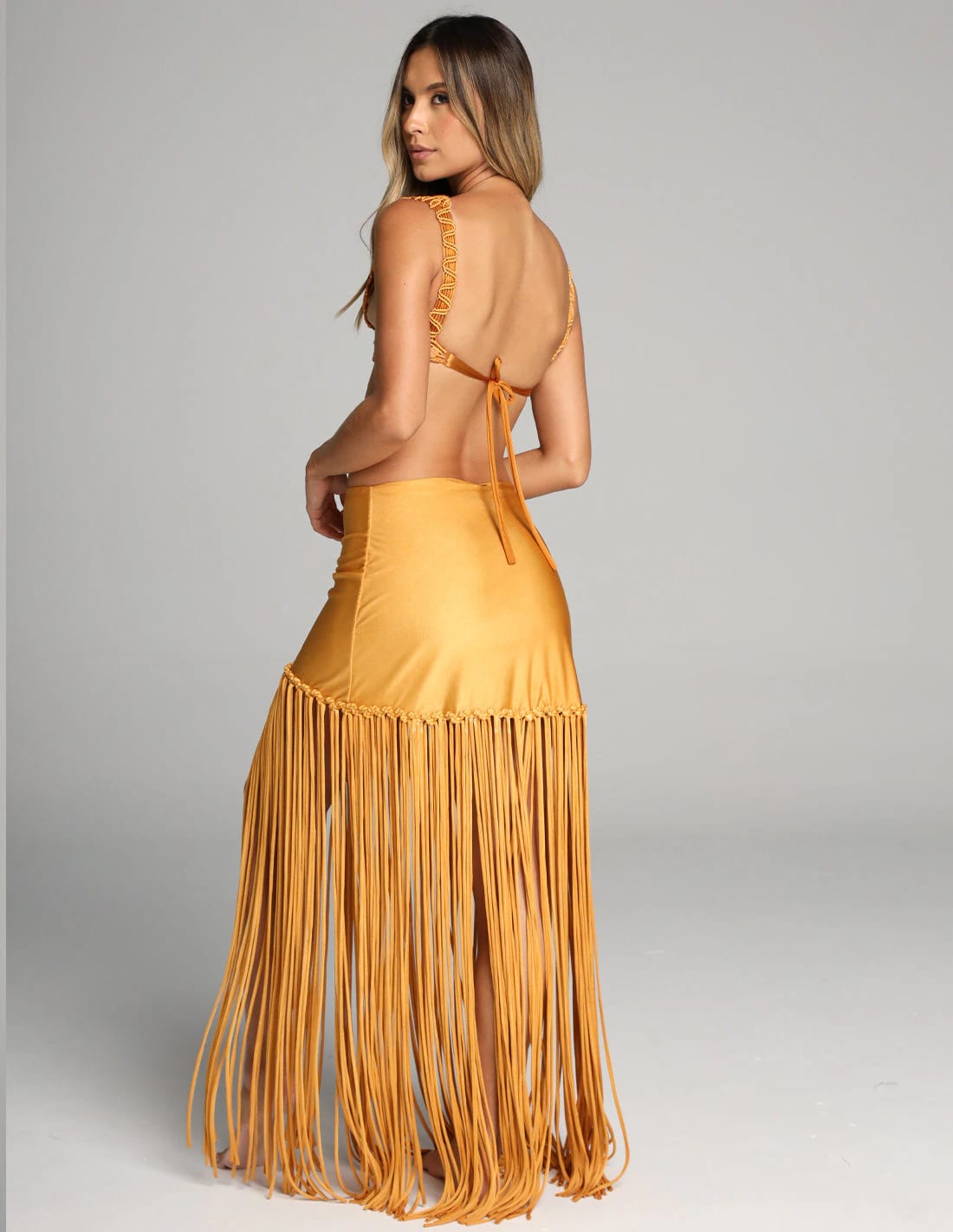 Falda Aloha Gold Mustard - imagen 2