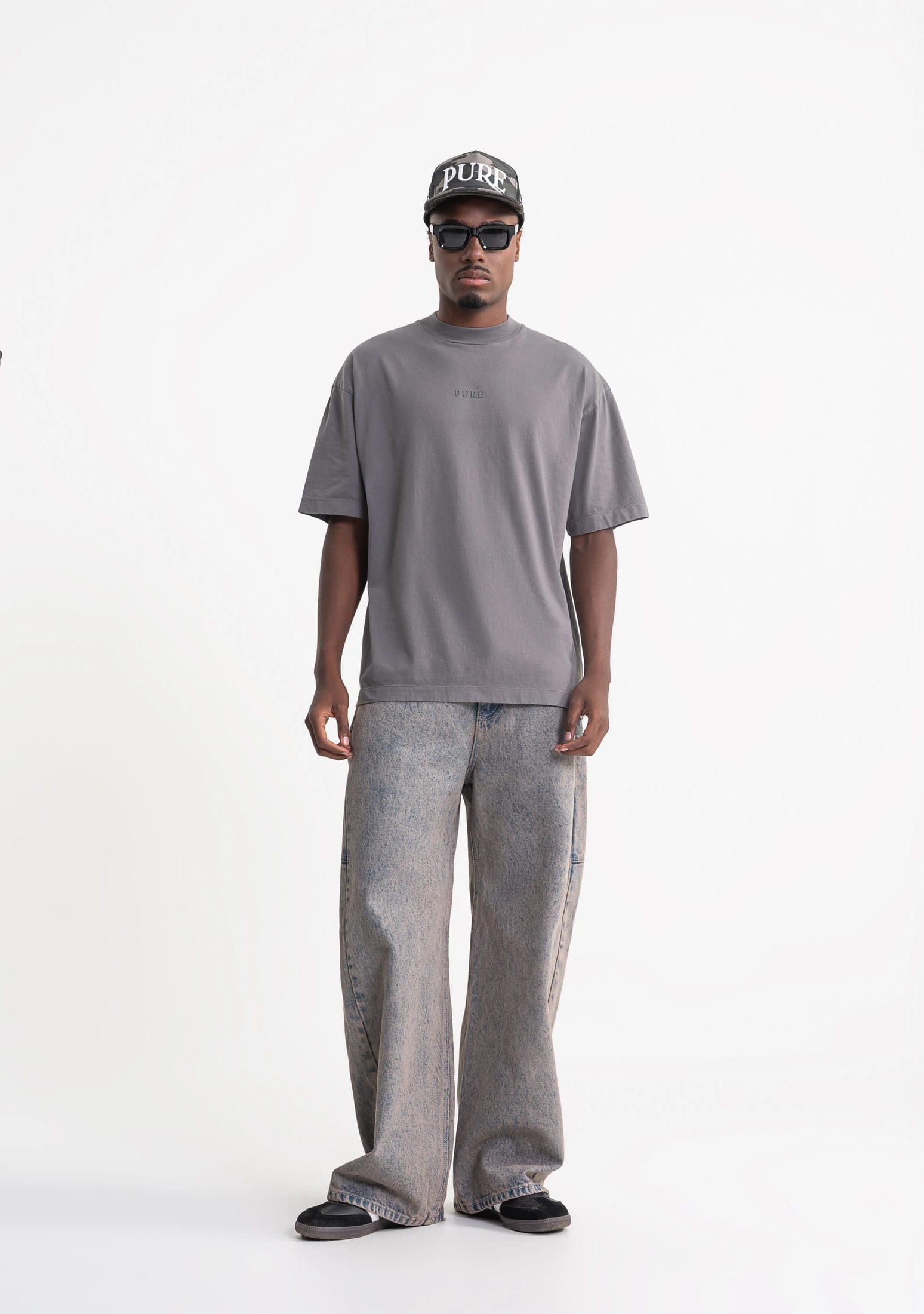 Rustic dark grey t-shirt - imagen 4