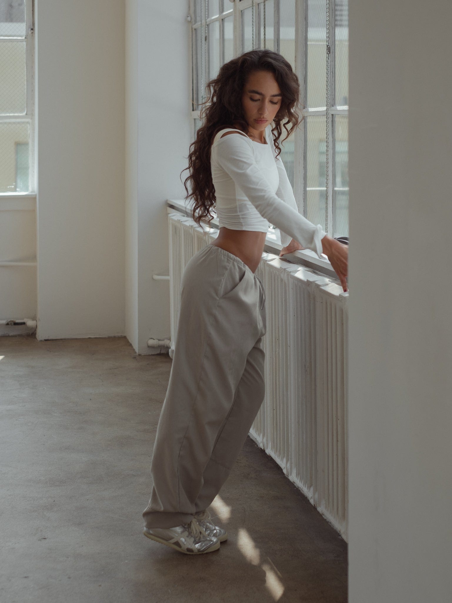 FLOW PANTS - LIGHT GRAY - imagen 23