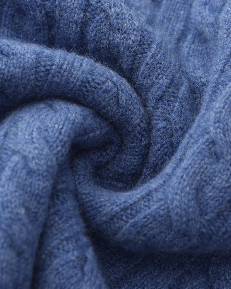 100% Cashmere Woven Half Zip - imagen 16