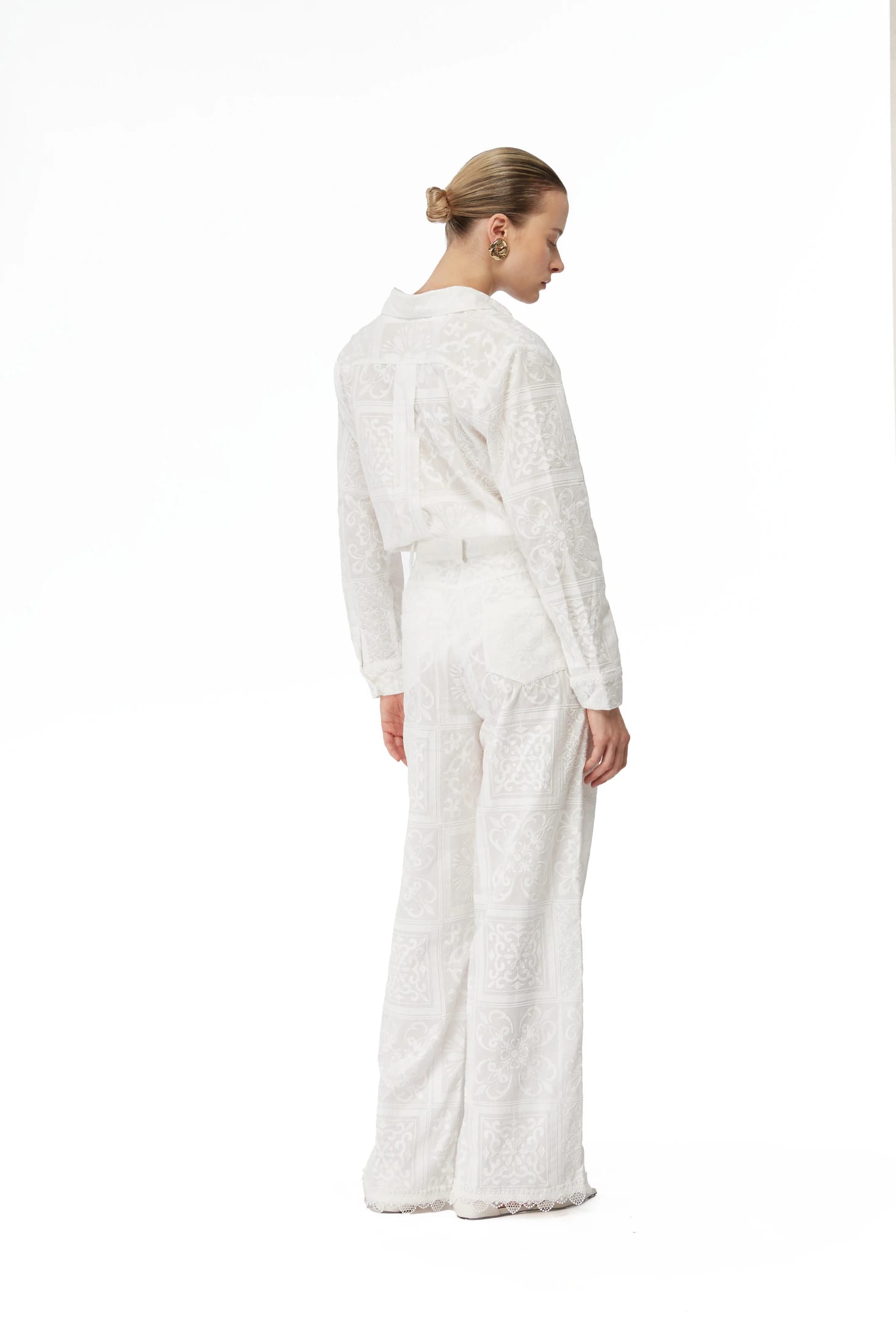 IVORA PANTS WHITE - imagen 2