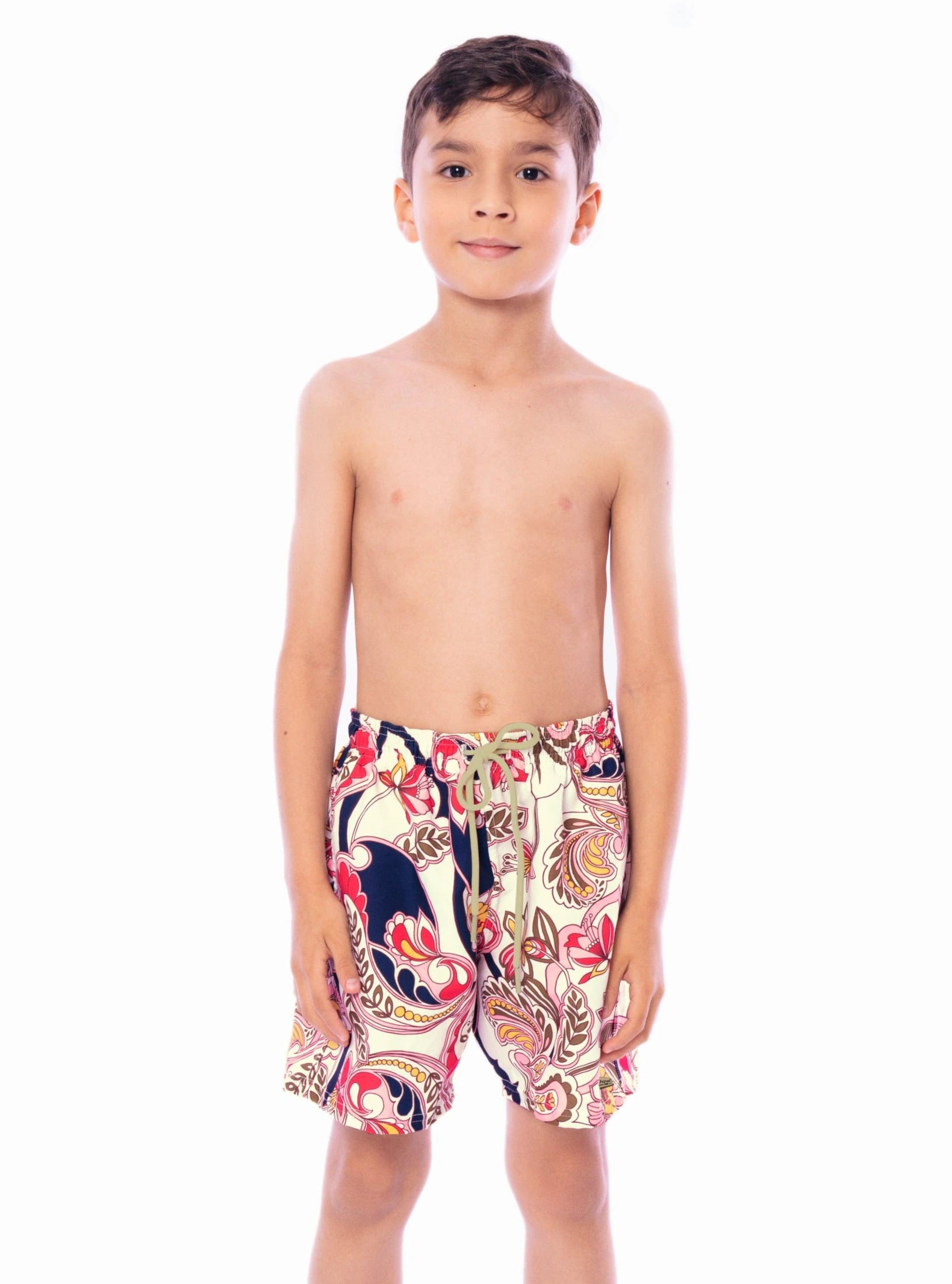 PANTALONETA DE BAÑO 30435 - MALLA INTERNA Y BOLSILLOS - imagen 1