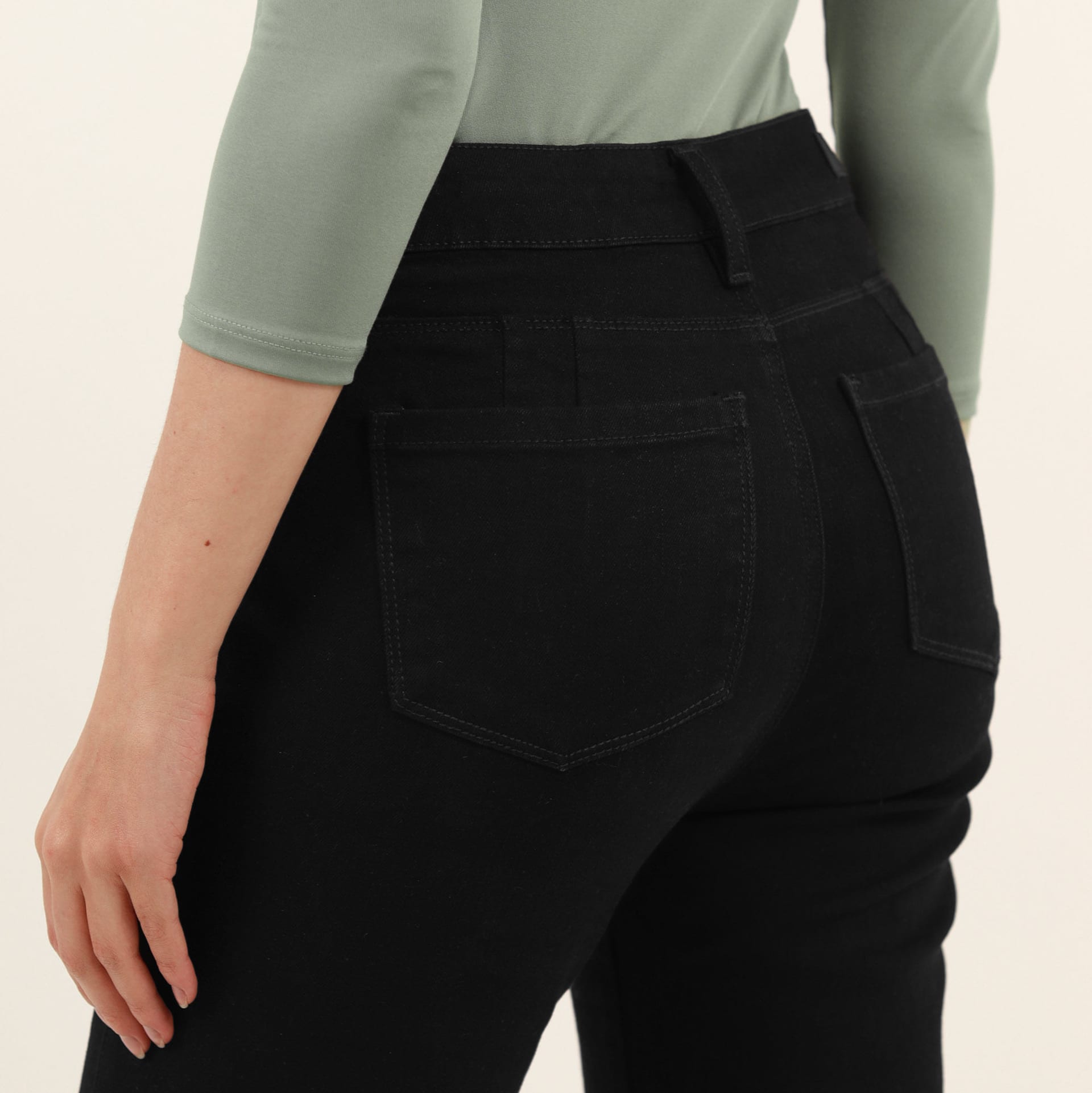 Jean Tiro Medio Bota Recta - imagen 5