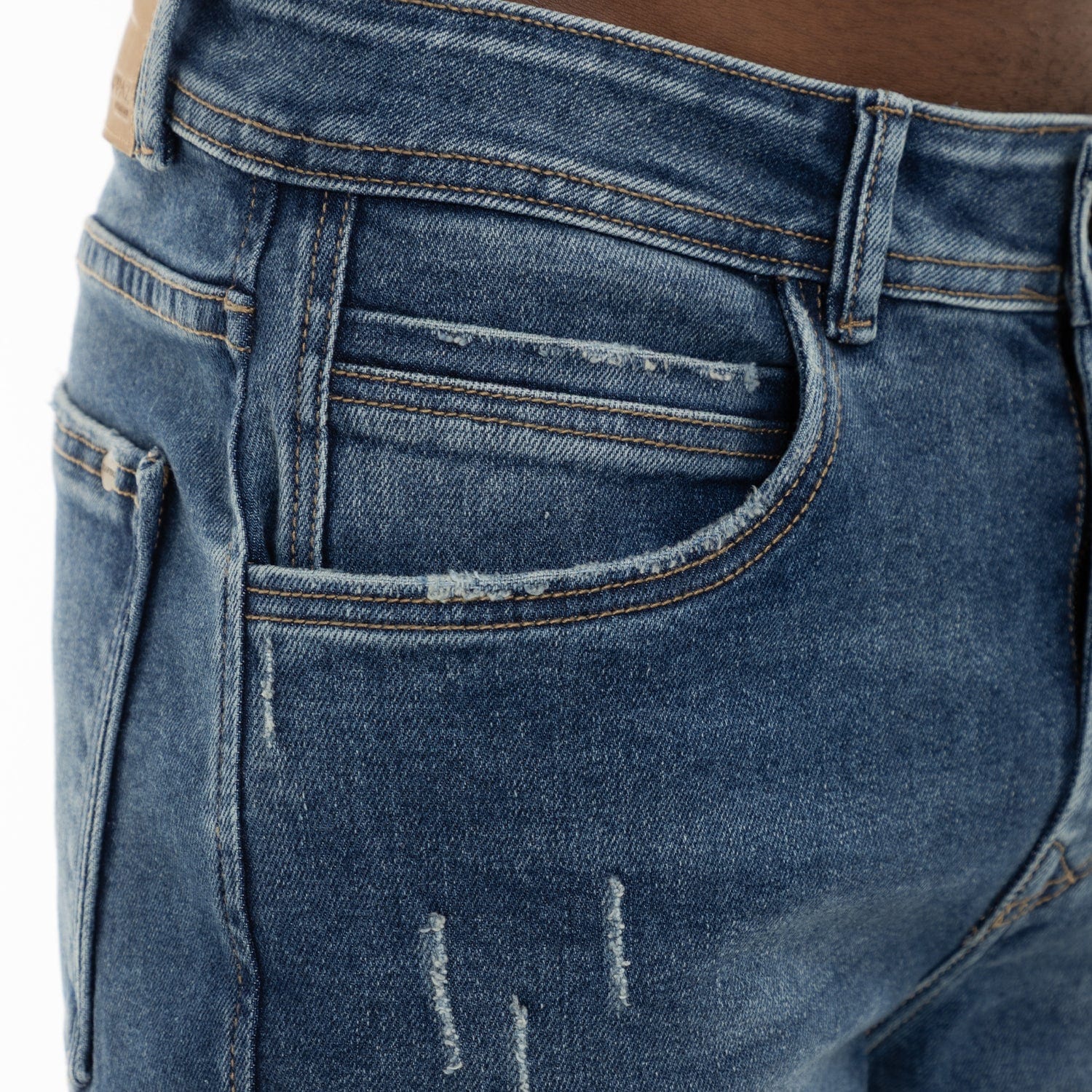Skinny Fit Jeans Dark Blue - imagen 6