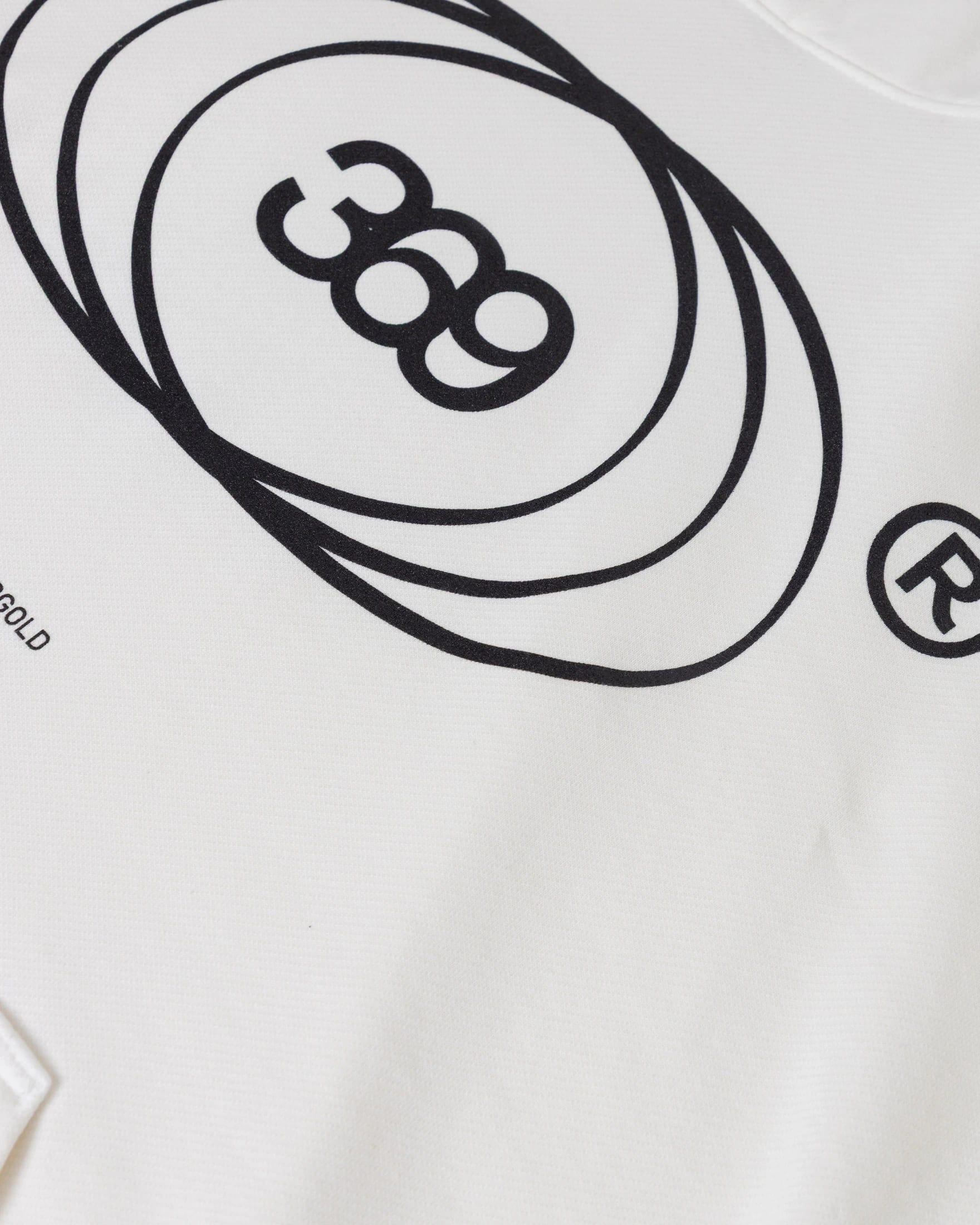 Golden Heritage Basic Hoodie White - imagen 4