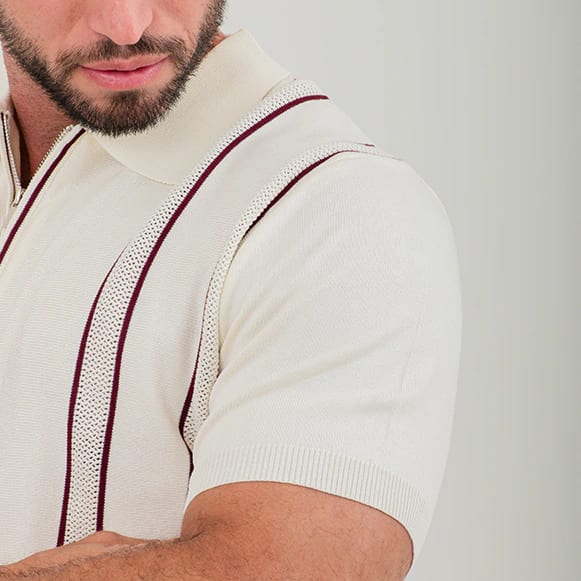 SUETER POLO MODA TEJIDO CON CORREDERA HO - imagen 9