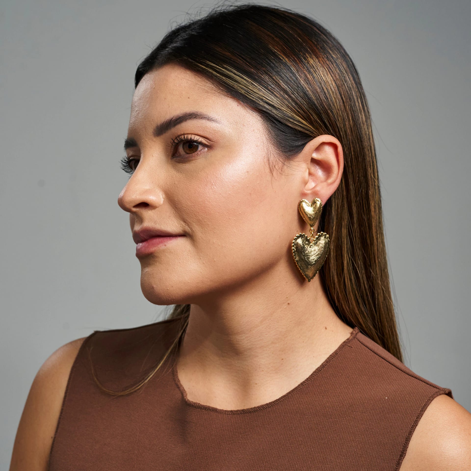 Milagrito Cascade Earrings - imagen 3