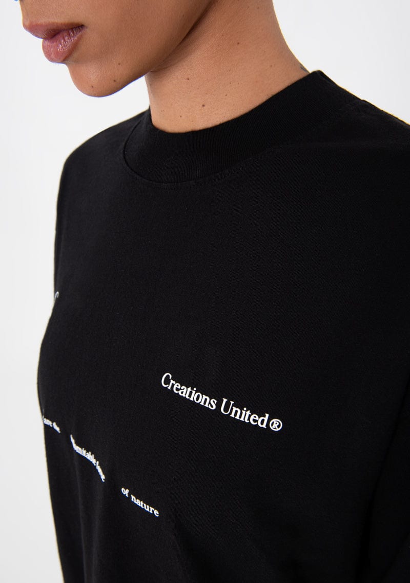 Uncontrolled black t-shirt - imagen 9