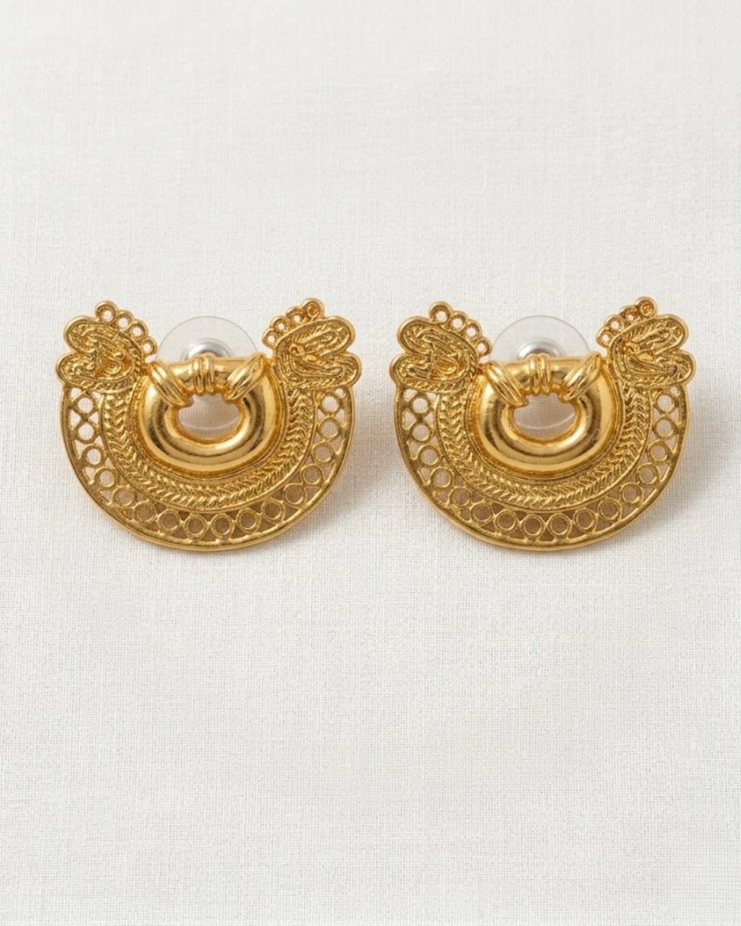ARETES BUTTERFLY MACONDO - imagen 6