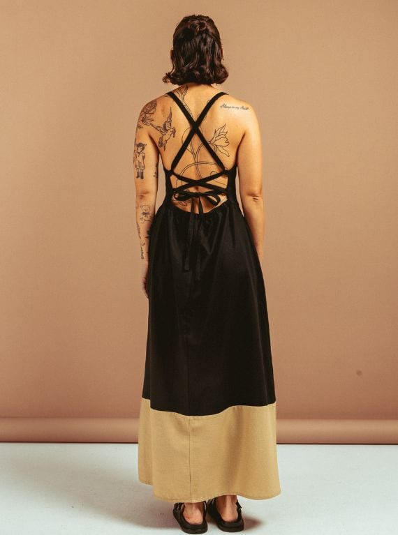 VESTIDO MOCA CHAI - imagen 8