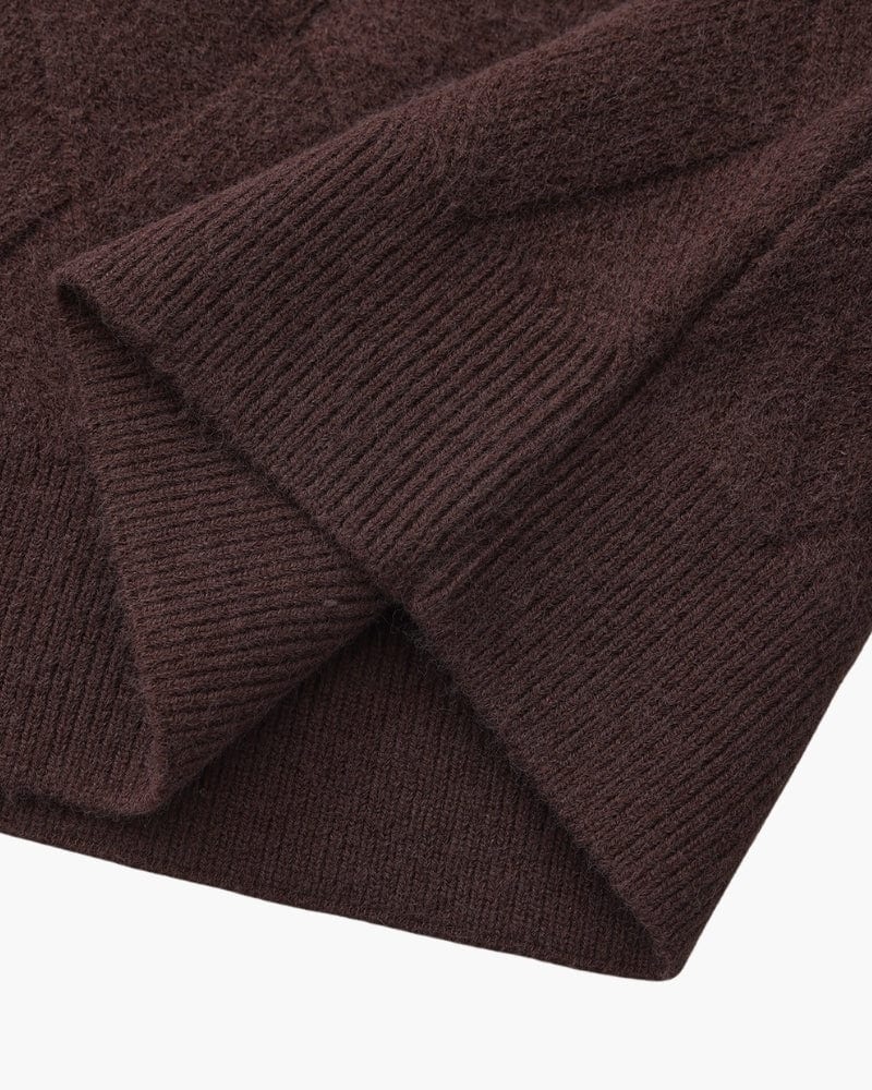 Diamond Knit Crewneck Sweater - imagen 20