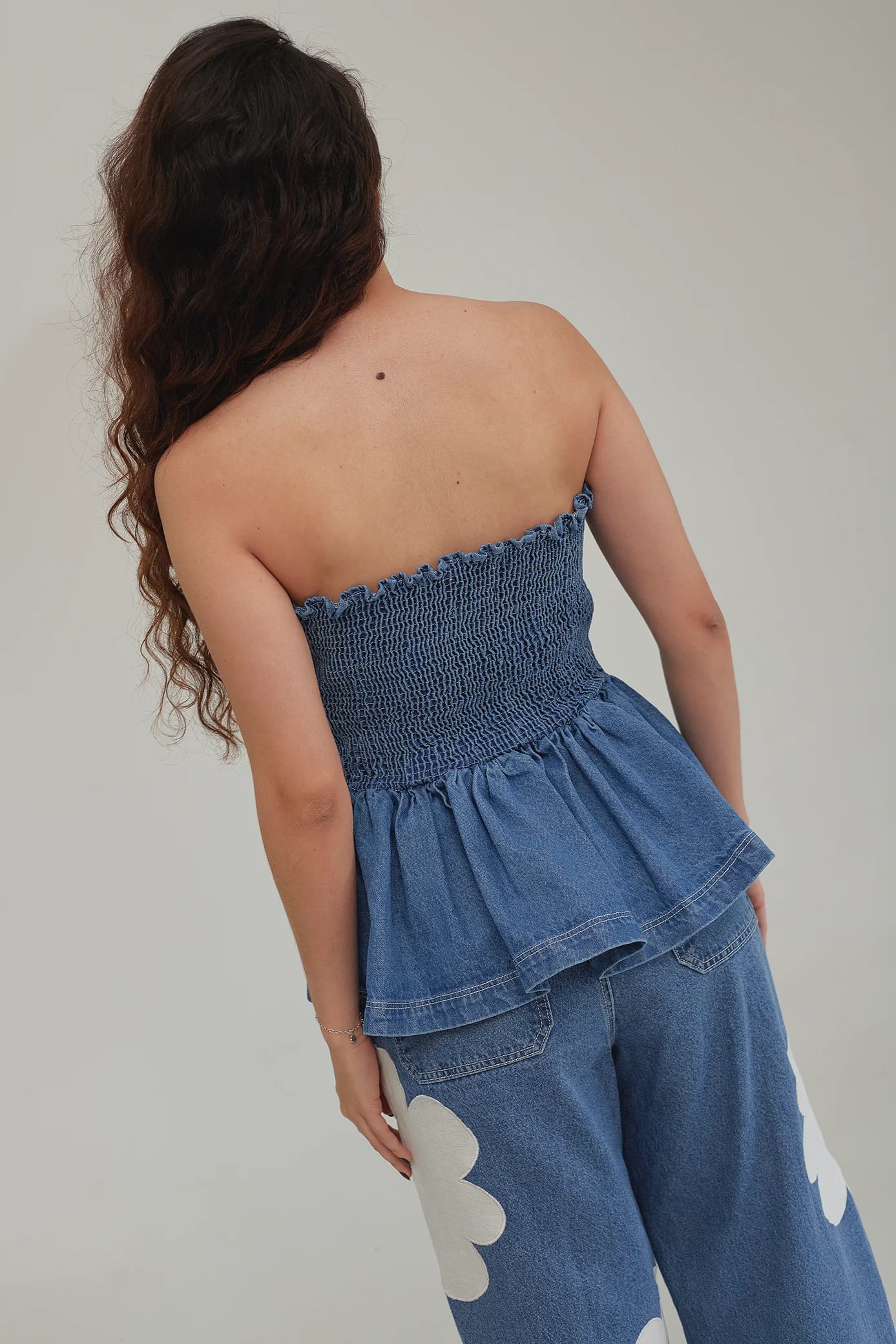 Top Poema Denim - imagen 7