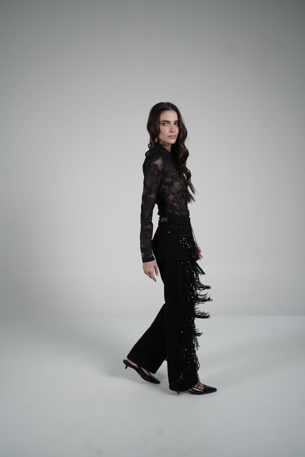Obsidian Glimmer Jeans - imagen 3
