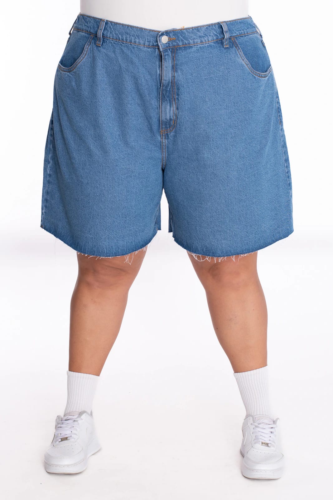 Bermuda Denim Azul Medio 418 - imagen 6