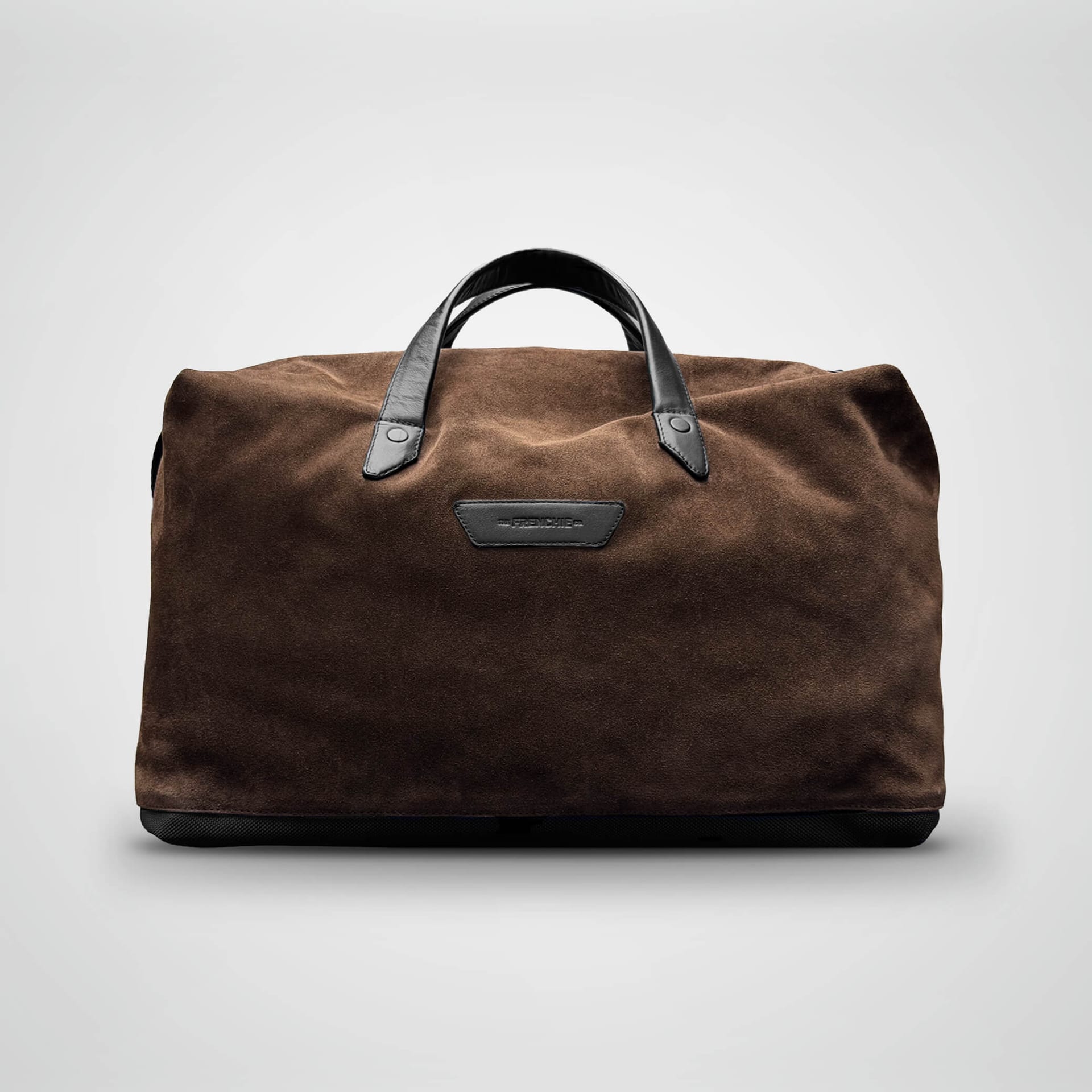 SUEDE DUFFLE BAG - imagen 3