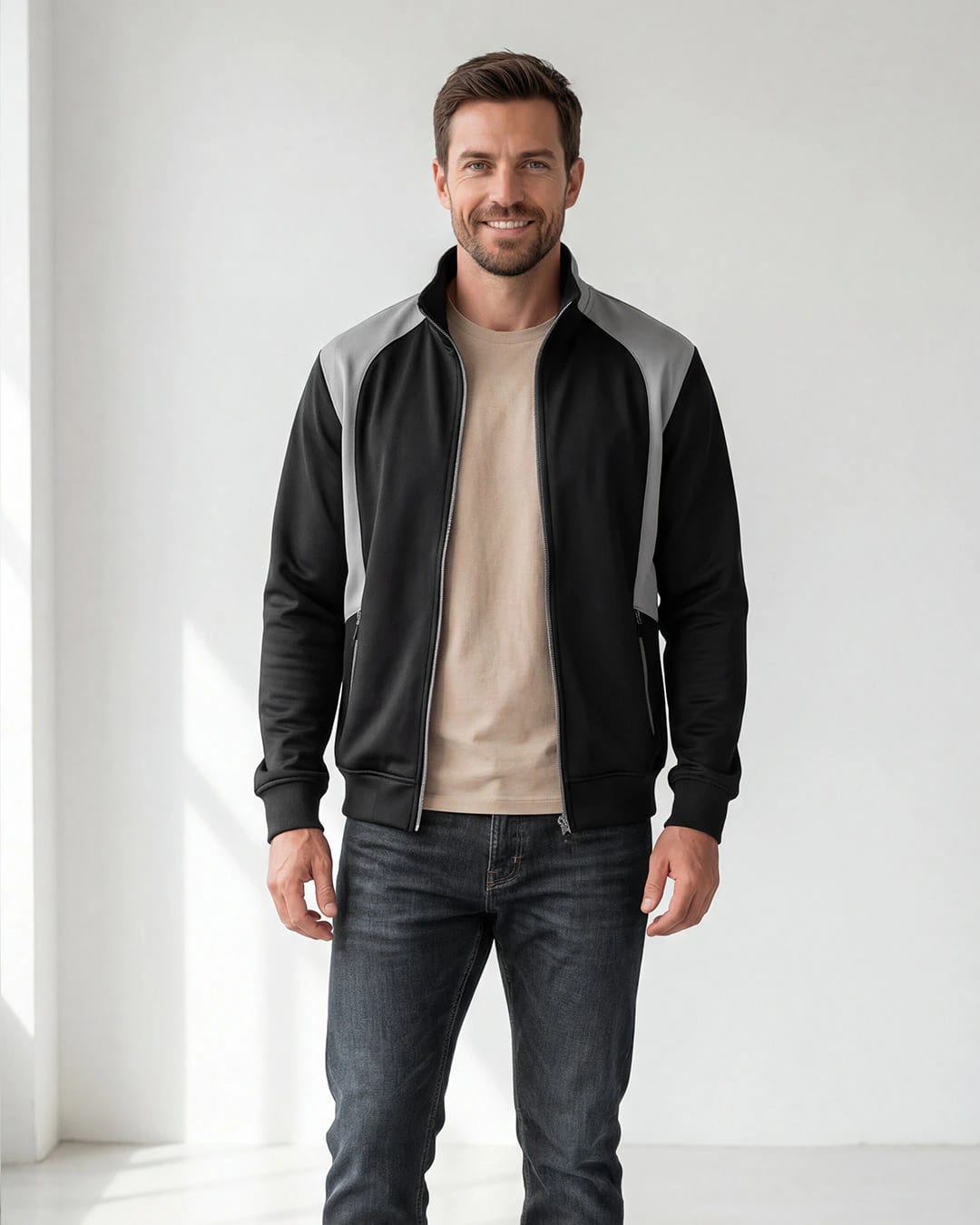 Chaqueta Sporty Gris Noche - imagen 10
