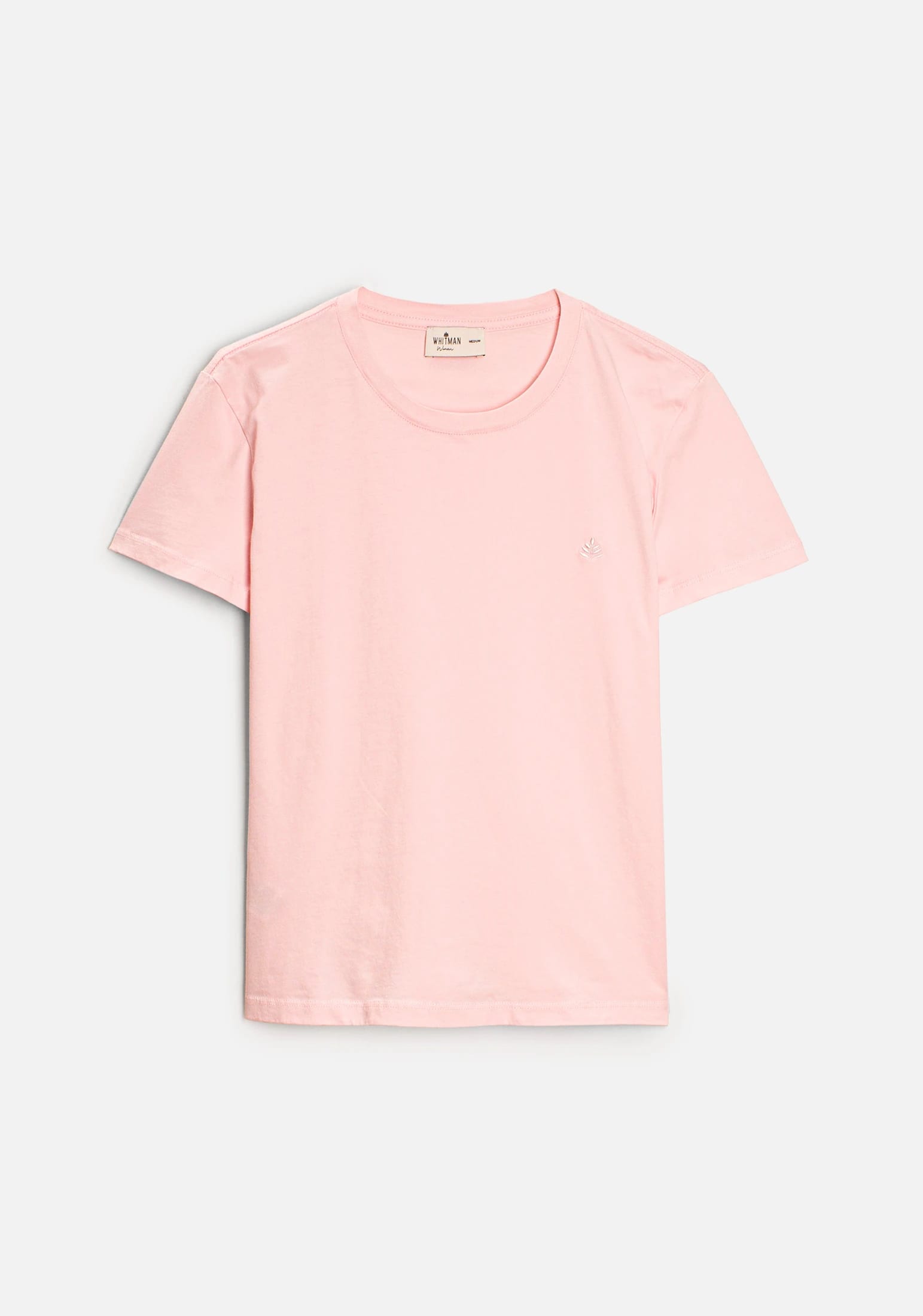 Camiseta M Unicolor CR L-Atn Rosada - imagen 1