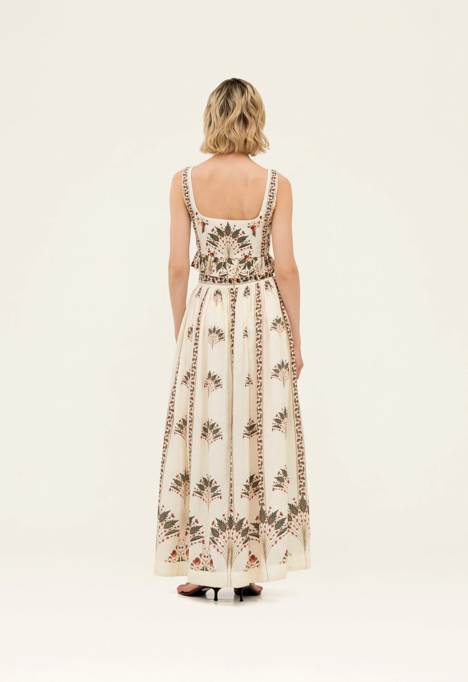 Tangelo Andes Maxi Skirt - imagen 4