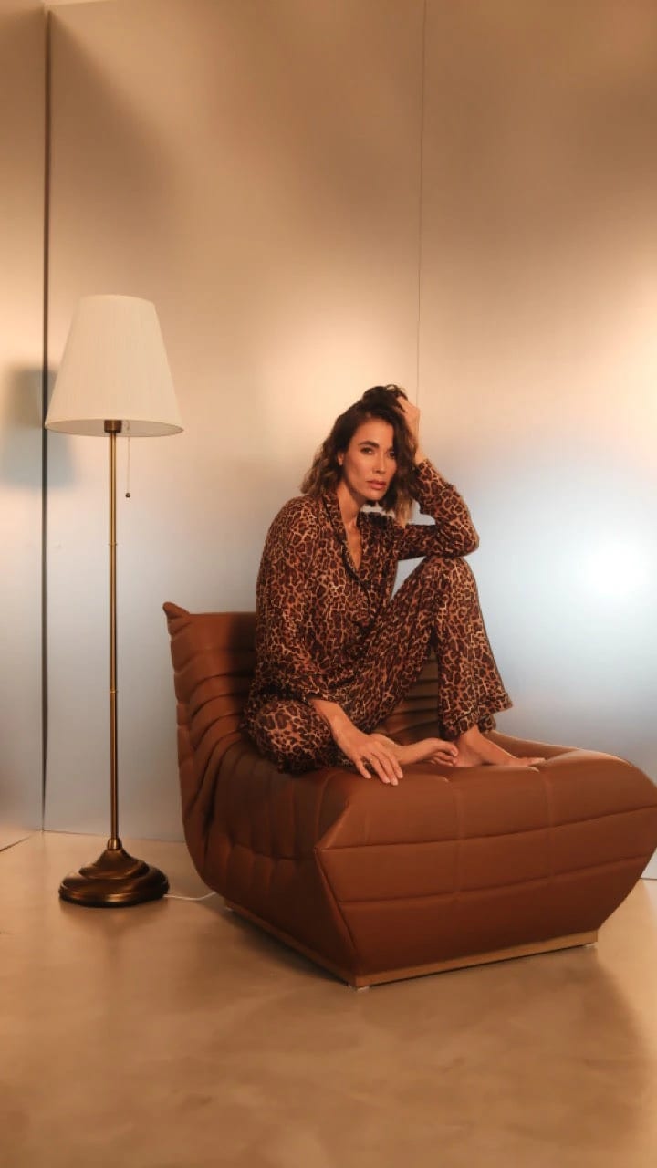Set Pantalón Amsterdam Classic Leopard - imagen 2
