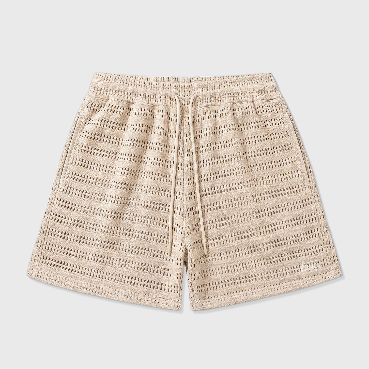 Knit Shorts - Camel - imagen 1