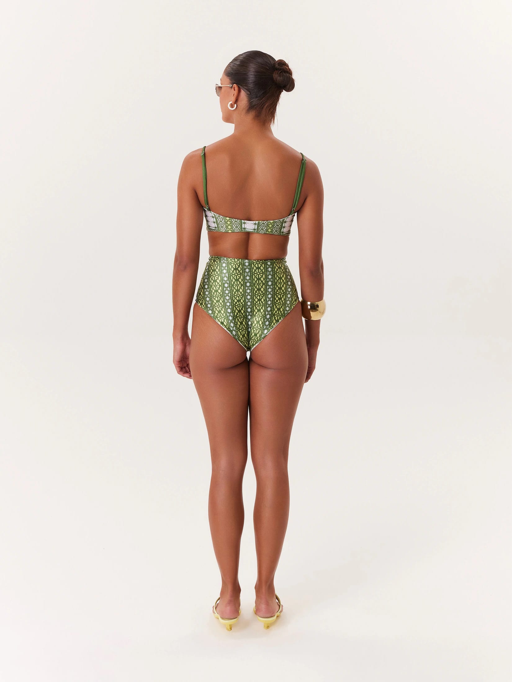 Top Tropical - Verde - imagen 2